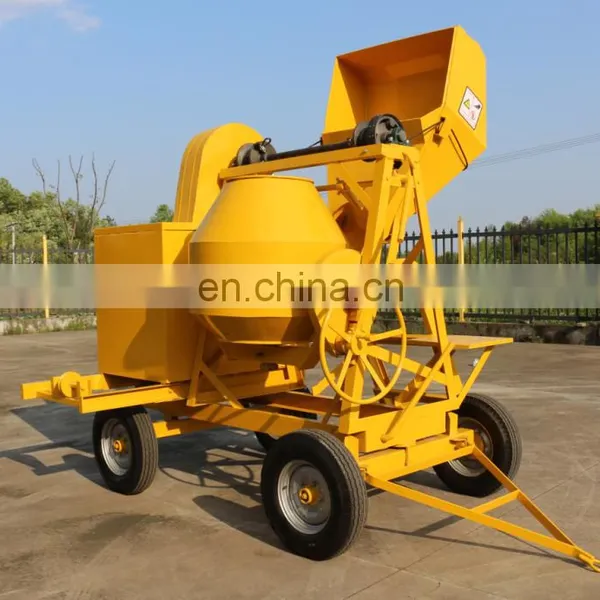 Mobile Concrete Mixer Self Loading Price in Nigeria photo-4