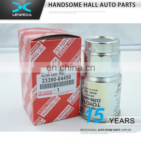 Good Quality Transmission Engine Fuel Oil Filter With Paper Filter 23390-64450 for TOYOTA COROLLA AVENSIS RAV4 MAZDA photo-4