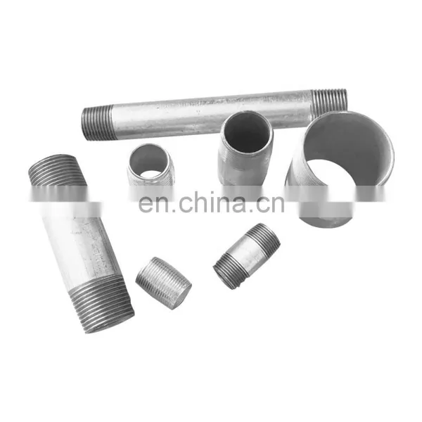Green and Sustainable Rigid Aluminum Conduit Nipple Tube Fittings photo-3