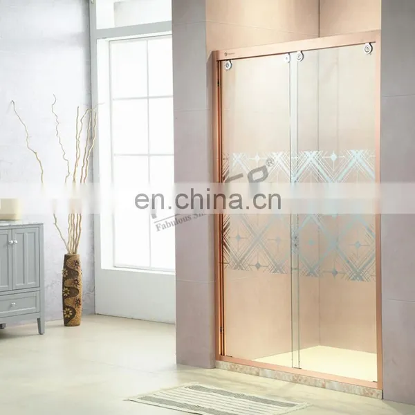 Durable Shower Glass Door Room Cleaner Partition for Sale photo-2