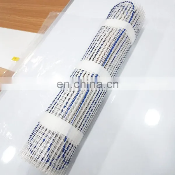 CE Certificate Fiberglass Mesh Heating Mat for Underfloor or Outdoor Heating photo-3