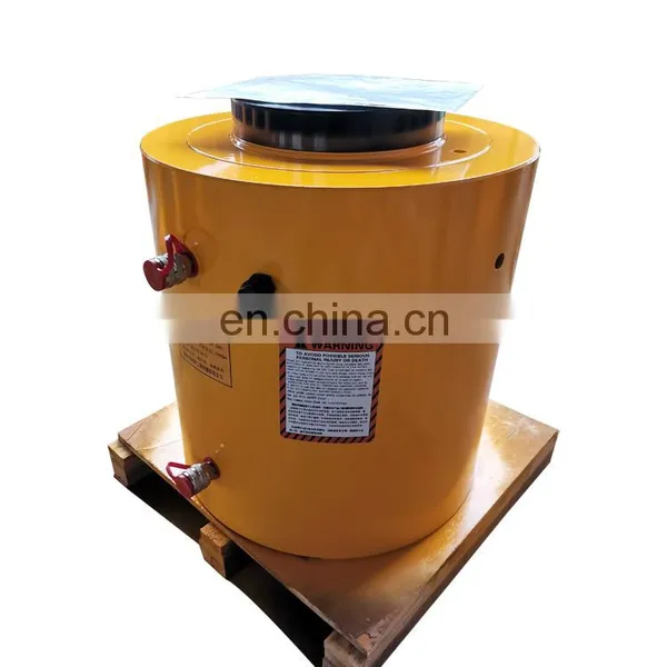 Double Acting High Tonnage 500 Ton Hydraulic Cylinder Jack photo-2