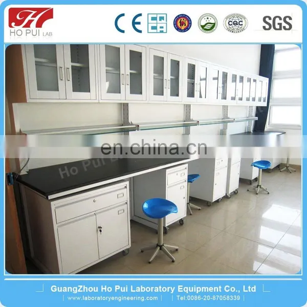 Lab Furniture Laboratory Wall Bench Chemical Lab Design School photo-6