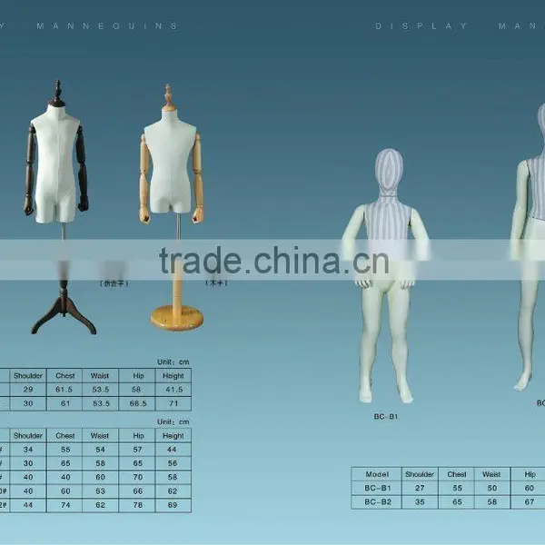 Fiberglass Children Mannequin Boys and Girls Realist Dummy Manikin VIN31 photo-2