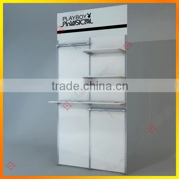 Simple Designed Underwear Display With Hangers photo-3