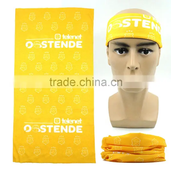 Sublimation Printing Produce Polyester Fabric Seamless Sweat Absorb Yoga Headband Quality Choice photo-2
