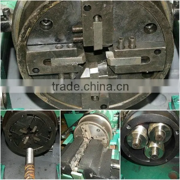 Rebar Thread Rolling Machine, Steel Bar Stripping and Threading Machine photo-3