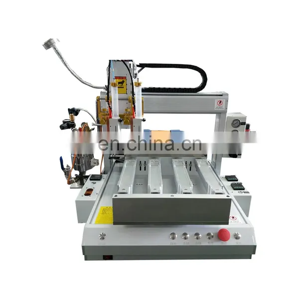 Liujiang Five Axis High Efficiency Full Auto Glue Dispensing Machine With 360 Degree Rotation photo-3