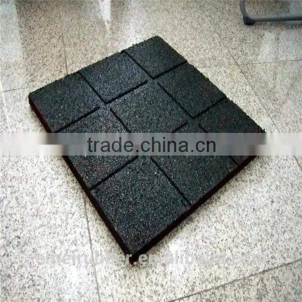 2015 New Design Kindergarten Rubber Floor photo-4