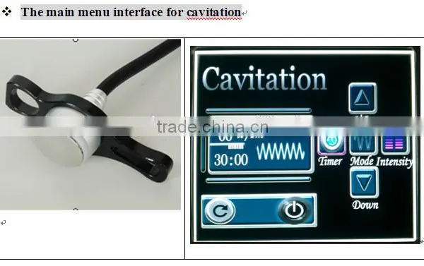 New Beauty Product ! Cavitation Slimming Machine photo-2
