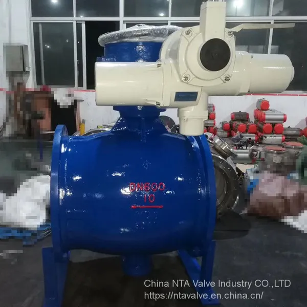 Eccentric Semi-ball Valve-NTA photo-2