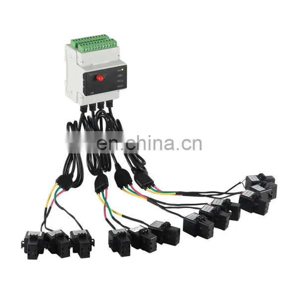 IoT Wireless/Lora/smart Energy Meter Multiloop 3-phase Din-rail Power Meter Acrel ADW220 RS485 Modbus-RTU DO/DI Temperature Kwh photo-2