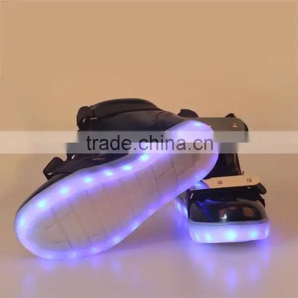 2016 LED Shoes Factory Made High Quality Adults LED Light up Shoes photo-3