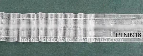 Transparent Curtain Tape PTN0916