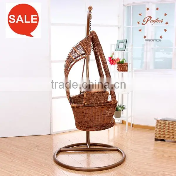 Relax PE Rattan Swing Chair Outdoor Garden Furniture ZG-3DL photo-2