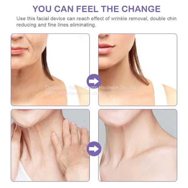 2021 Rechargeable Skin Care Anti Aging LED Photon Neck Wrinkles Removal photo-3