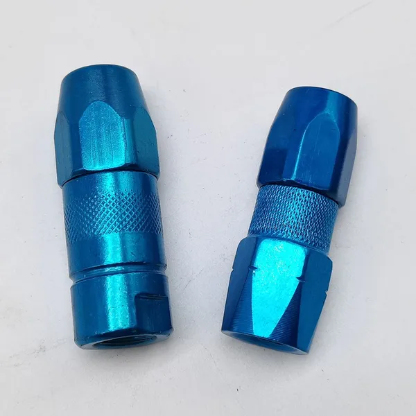 Hand-galvanized 4-prong Hose Connector 1/8 Bsp Oil Grease Coupler photo-1
