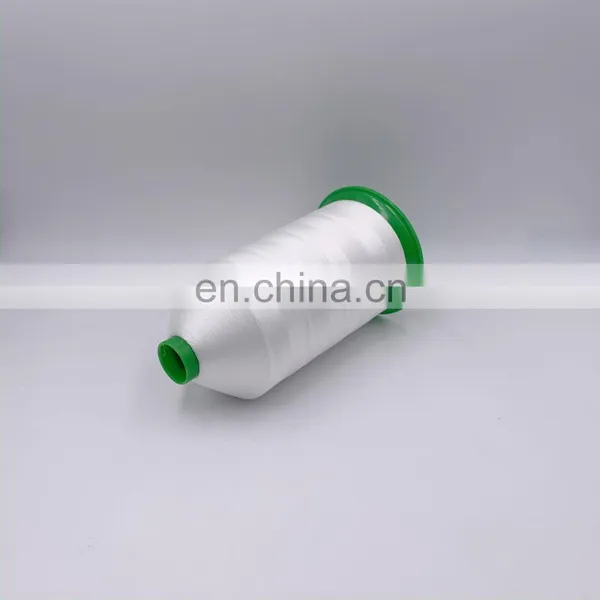 Factory Price Wholesale Good Abrasion Resistance High Tenacity 100% Polyester Thread photo-5