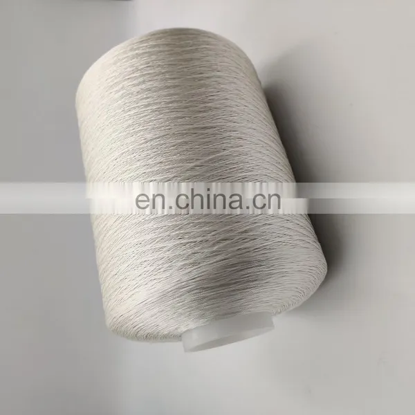 100% Polyester Nylon 6 Nylon 66 Bonded Raw White Sewing Thread Dyeing Tube for Leather Products photo-4
