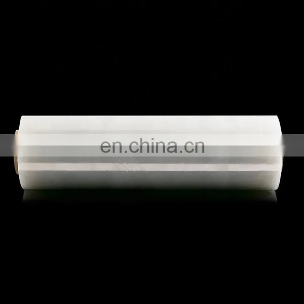 LLDPE Transparent Jumbo Roll Stretch Film Plastic Wrapping Film photo-2