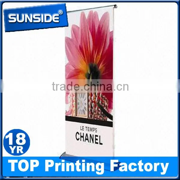 Full Aluminum Retractable Banner Stand Durable Roll up on Sales-qt photo-2