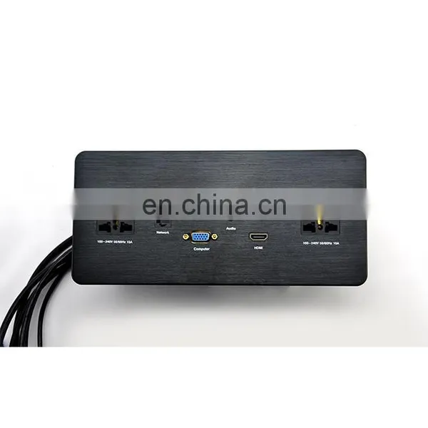 Hotel/Office/Conference Room Multimedia Power Network Panel Table Socket