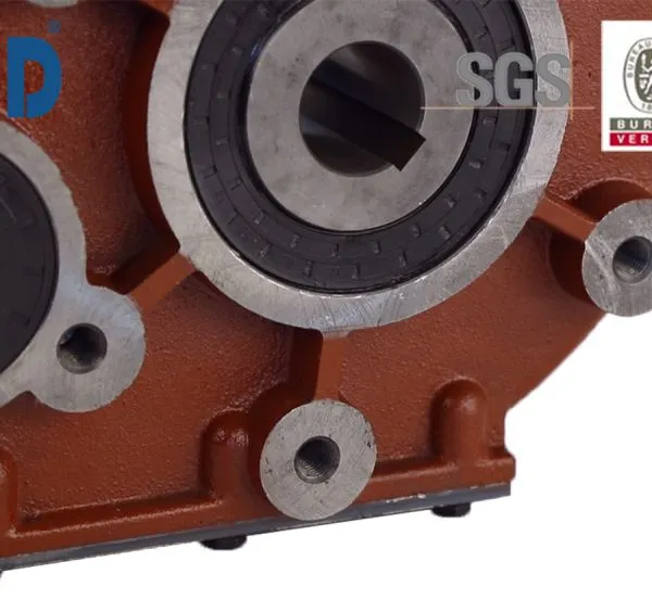 ND Agricultural Gearbox for Agriculture Farm Fertilizer Organic Manure Salt Spreader Pto Gear Box Combine Harvester photo-5