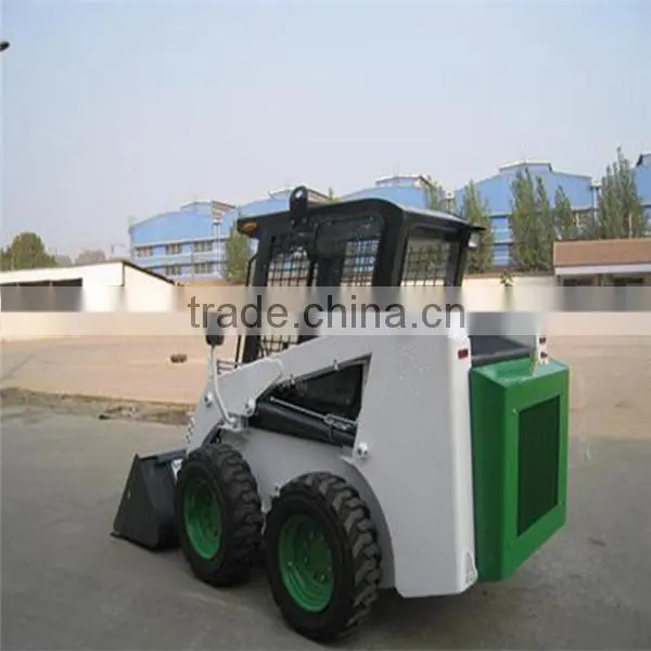 Hot Small Skid Steer Loader for Sale With Attractive Appearance photo-2