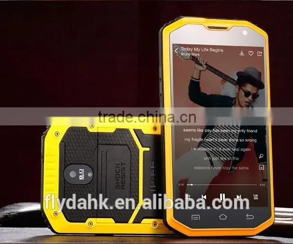 H8 Rugged IP68 Smartphone 5.0 Inch Capacitive Touch Screen Dual SIM Card 4g Rom Ip68 Waterproof Android Mobile Phone photo-4