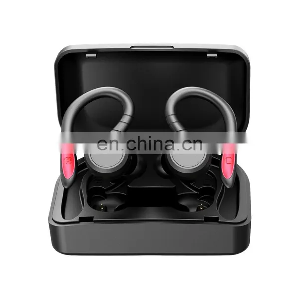 High Quality Best Price Waterproof IPX7 Earhook Chinese Sport Portable Wireless Unique Waterproof Bluetooth 5.0 Wireless Earbuds