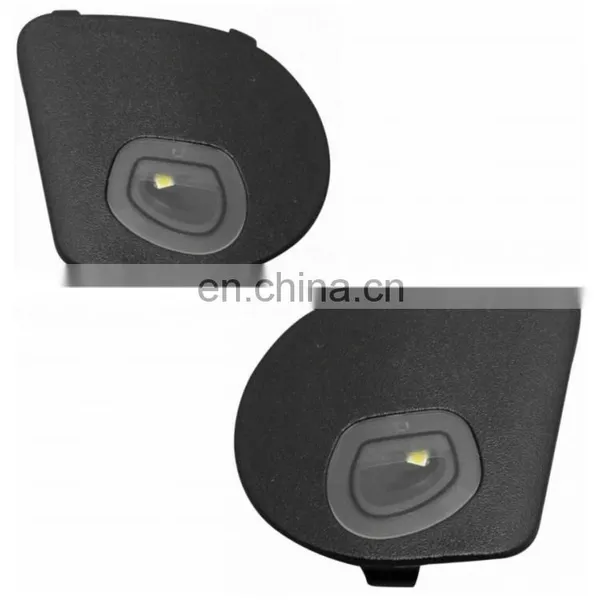 OEM 68302825AA 68302824AA Ram Truck Новое боковое зеркало с подсветкой порога. Новое для Dodge RAM 1500 2500 3500