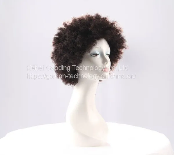 High Quality Short Human Hair Wig Direct Factory photo-2