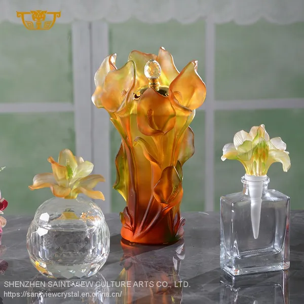 Arabic Bakhoor Tray Set Mubkhar Ramadan Gift Perfume Bottles 2022 For Home Decor photo-3