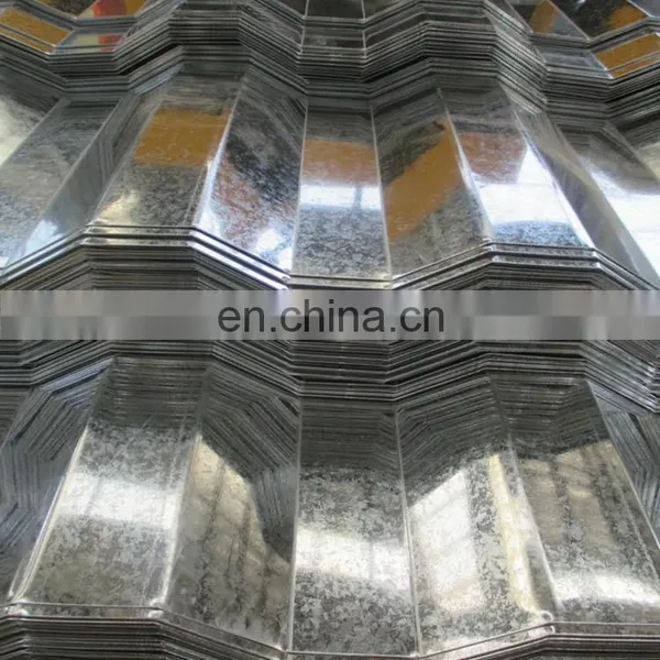 Prepainted Aluzinc Steel Roof Sheets Used Corrugated Metal Roofing photo-4