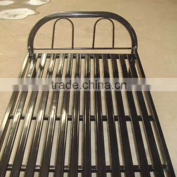Factory Customize Worker Student King Size Single Steel Frame Bed photo-3