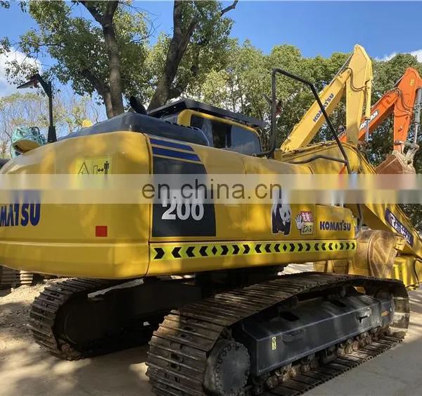 Sold Out !!! Loading Service for Komatsu PC200 Excavator, Komatsu PC200-8 Send to Columbia photo-5