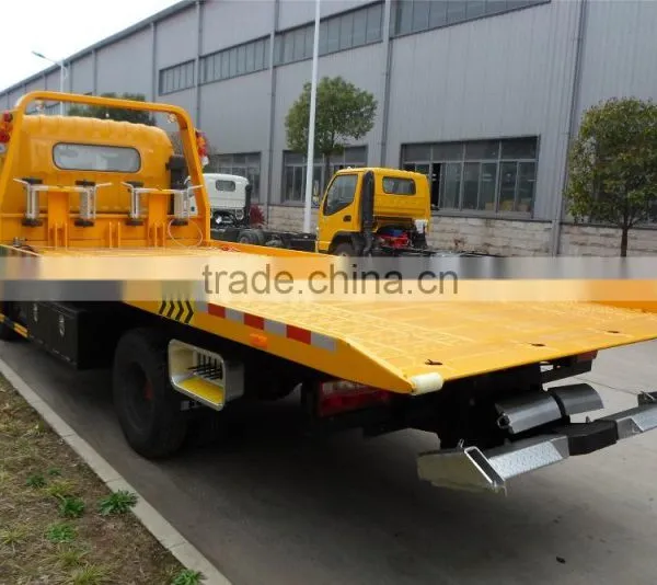 DFAC Road Wrecker Truck 120HP 5400mm With Good Price for Sale 008615826750255 (Whatsapp) photo-3