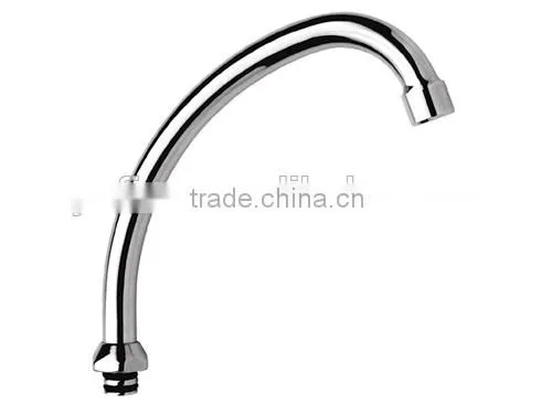 Dia 18mm Jota Spout/Brass Jota Spout Dia. 18mm/304 Stainless Steel Jota Spout Dia. 18mm/Jota Spout Diameter 18mm With Brass Nut
