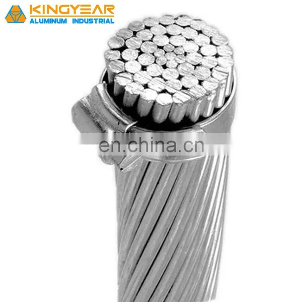 ACSR Hare 100mm2 Bare Conductor For Overhead Power Cable photo-4
