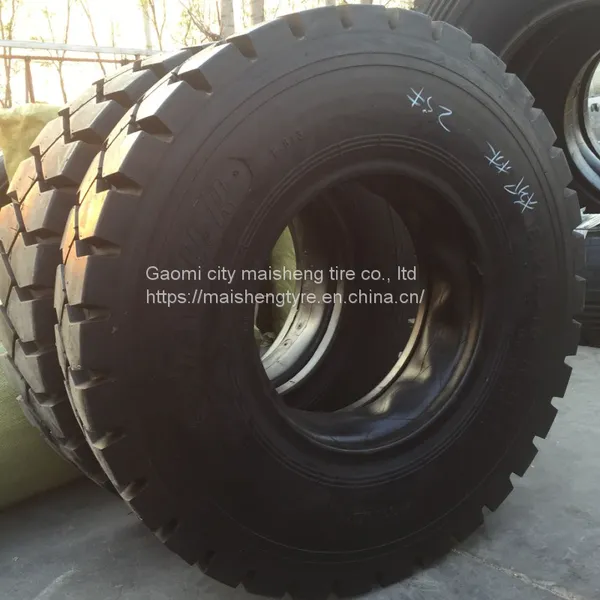 Construction Machinery 750/825-16 Small Loader Tires 7.50/8.25-16 photo-3