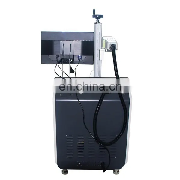 Portable Laser Marker Marking Engraving Machine Wood Metal Glass Plastic Metal Fiber Laser Marking Machine photo-3