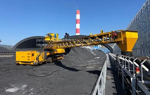 Bucket Wheel Excavator/mobile Crawler Reclaimer 500TPH/600TPH/1000TPH photo-5