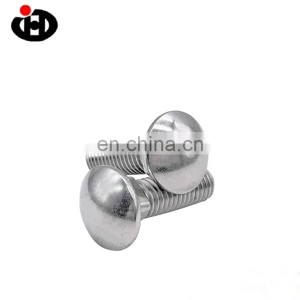 High Quality JINGHONG DIN603 Stainless Steel Carriage Bolt photo-3