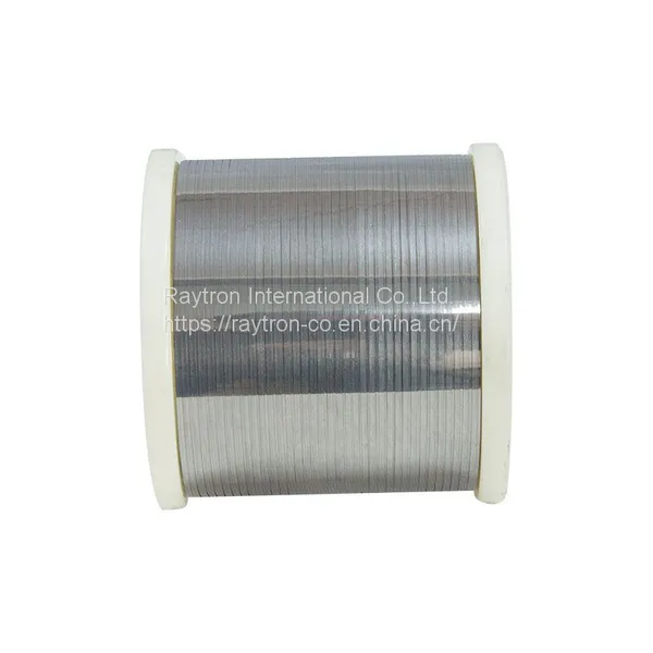 0.55*1.8mm Nickel Ribbon Wire for Manufacturing Nickel-cadmium Battery