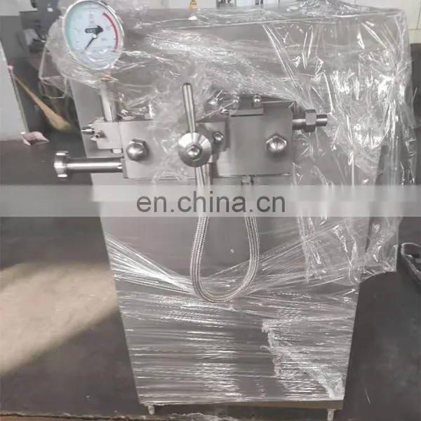 High Pressure Homogenizer Used for Emulsion Colloid/juice Serosity photo-3