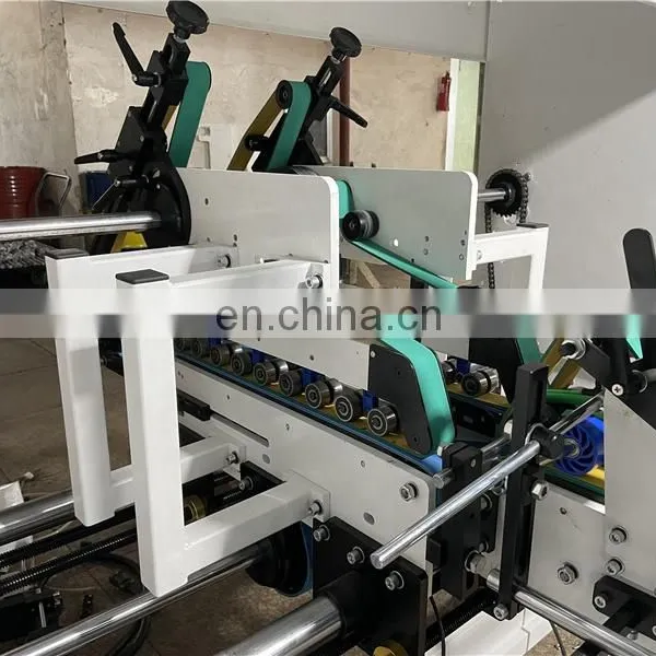 UFG1850B2A CE Automatic Electronics Cellphone Mobile Phone Medicine Flute Paper Box Folder and Gluer Machine photo-4