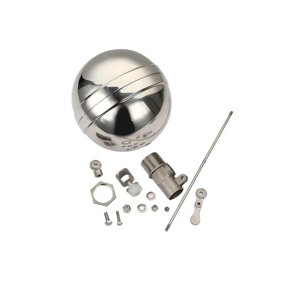 Stainless Steel Manual Ball Valve With Internal Thread photo-2