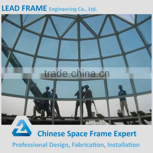 Good Quality Large Span Glass Roof Dome photo-6