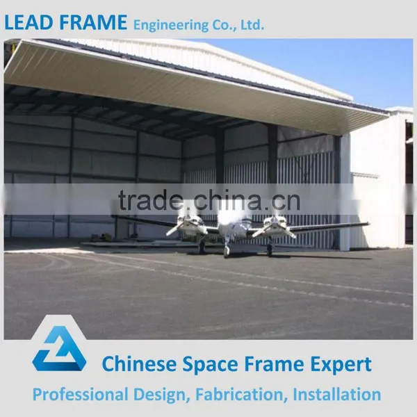 Stainless Steel Aircraft Hangar With Heat Insulation photo-3