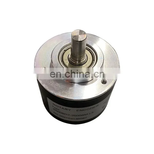 S40mm 5mm Optical Encoder Sensor 1024ppr Incremental Optical Encoder photo-3